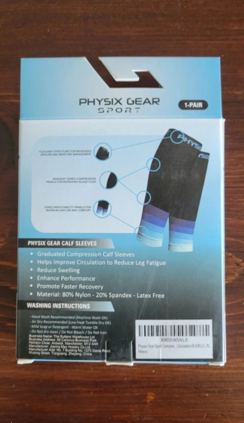 Physix Gear Sport Calf Sleeves L/XL - photo 2