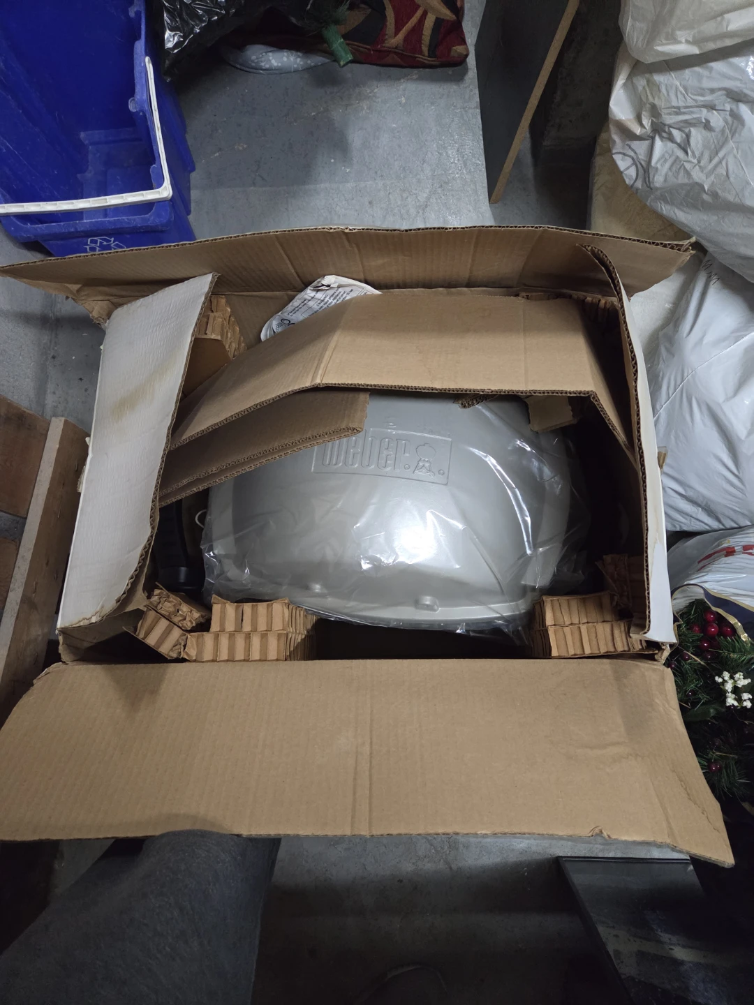 Weber Kettle Grill Lid