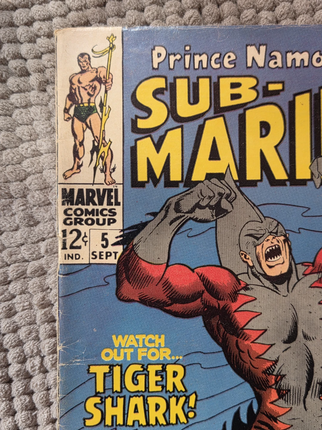 Prince Namor, The Sub-Mariner #5 Comic Book - photo 2