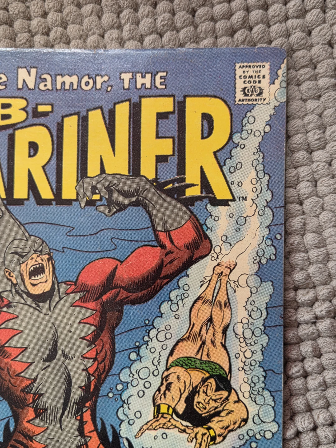Prince Namor, The Sub-Mariner #5 Comic Book - photo 5