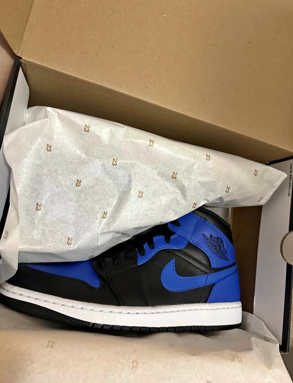 Air Jordan 1 Mid SE "Hyper Royal"
