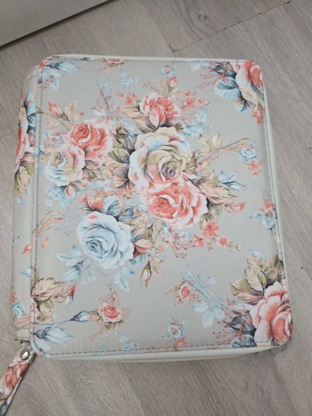 Floral Pencil Case Holder Organizer