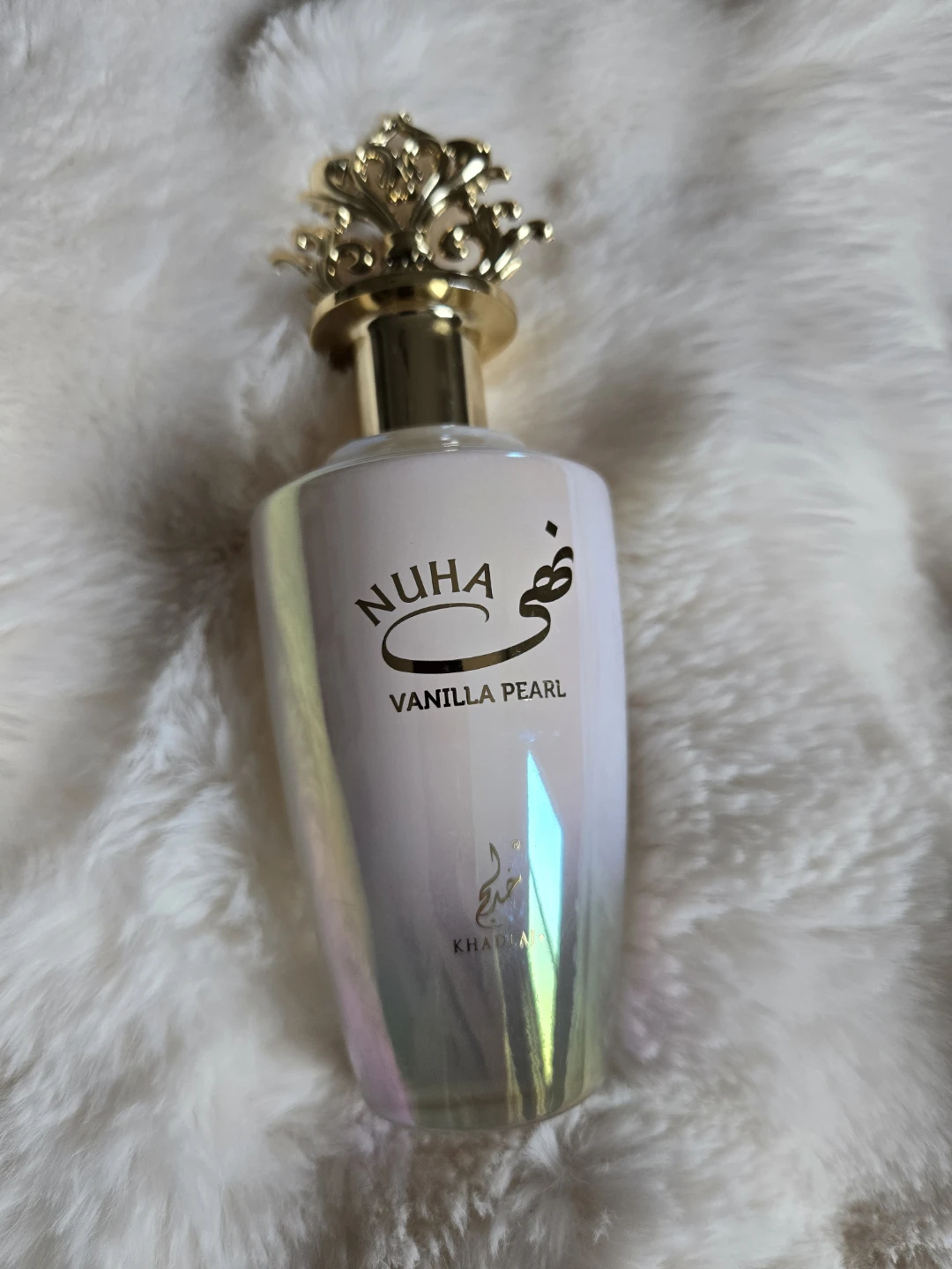 NUHA Vanilla Pearl Eau de Parfum 85ml / 2.87 fl.oz