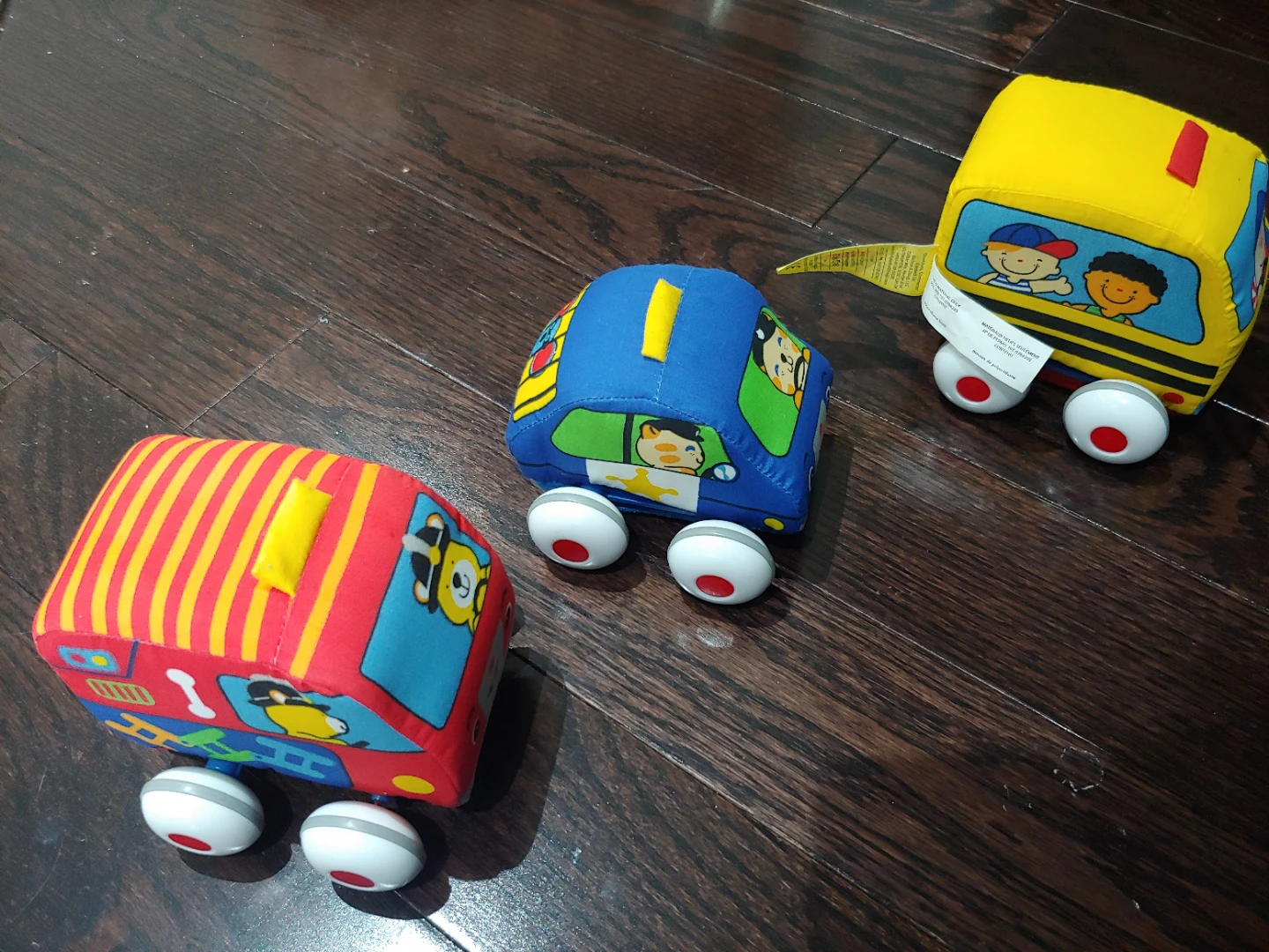 Melissa and Doug Soft Plush Toy Cars - Set of 3 - photo 2