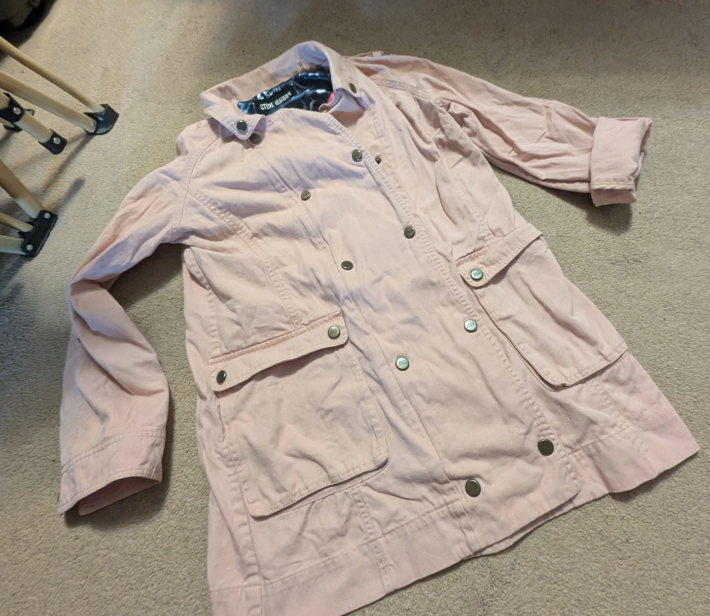 Steve Madden Pink Utility Jacket - M/M - photo 3