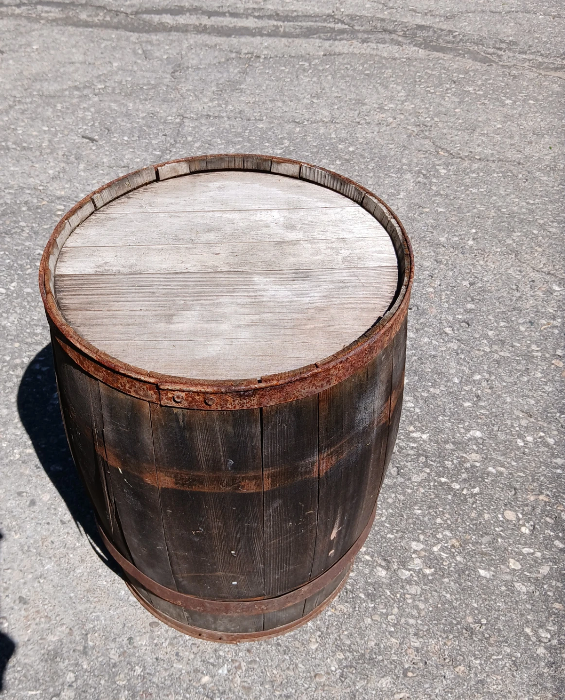 Small Wooden Barrel - photo 2