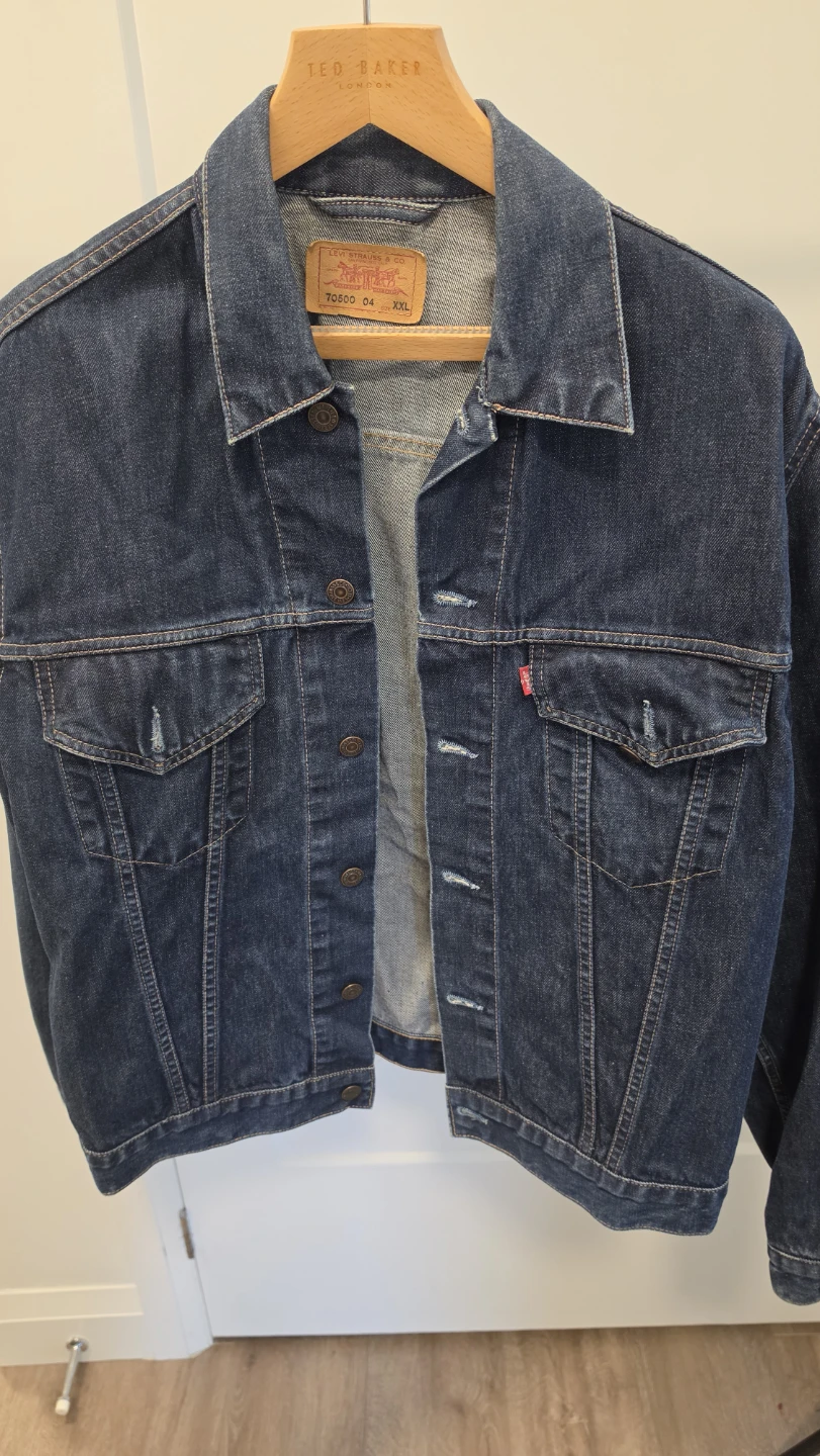 Vintage Levi's Denim Jacket - Size XXL - photo 2