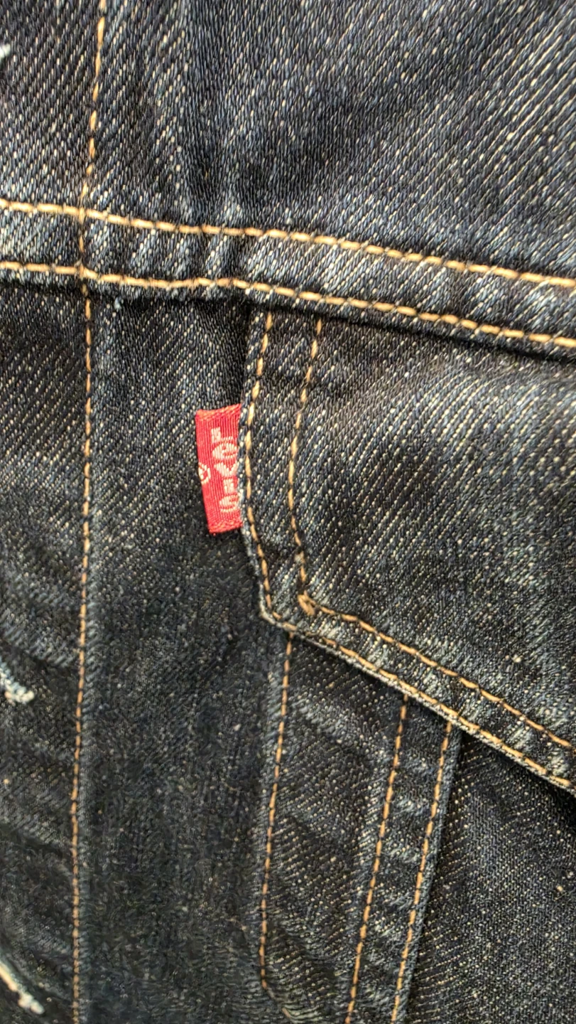 Vintage Levi's Denim Jacket - Size XXL - photo 3