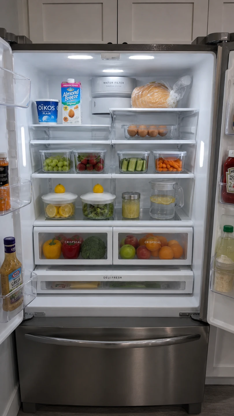 Frigidaire Stainless Steel French Door Refrigerator - photo 2