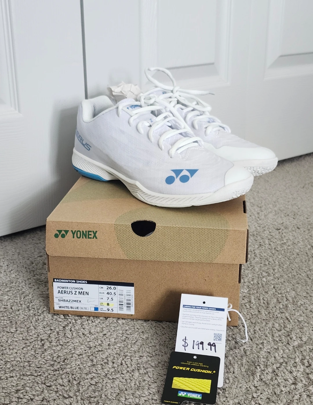 Yonex Shoes Size 8 US