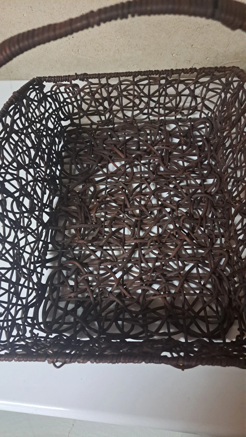 Woven Handle Basket - photo 3