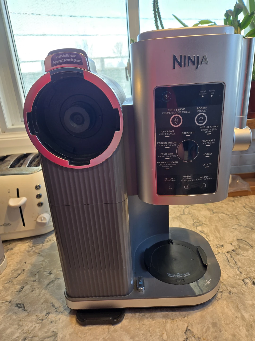 Ninja CREAMi Ice Cream Maker