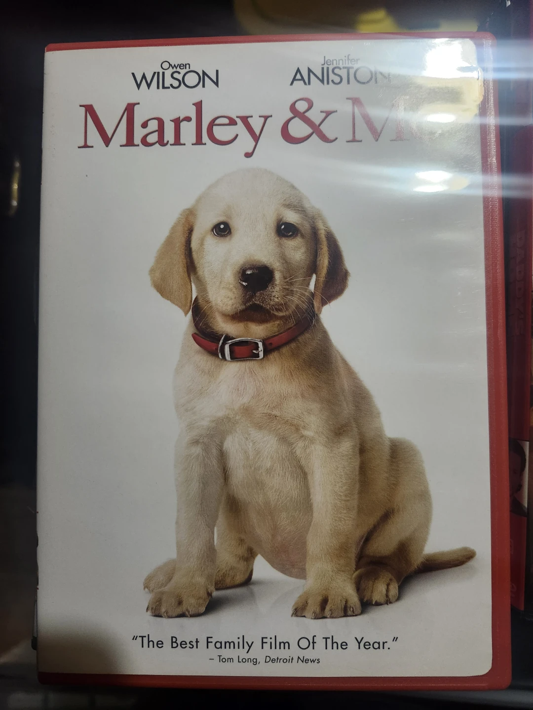 Marley & Me DVD
