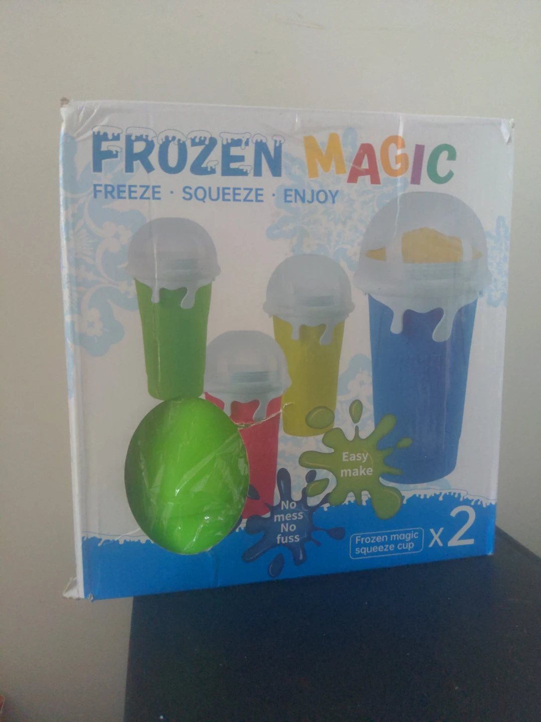 Frozen Magic Squeeze Cups (Set of 2)