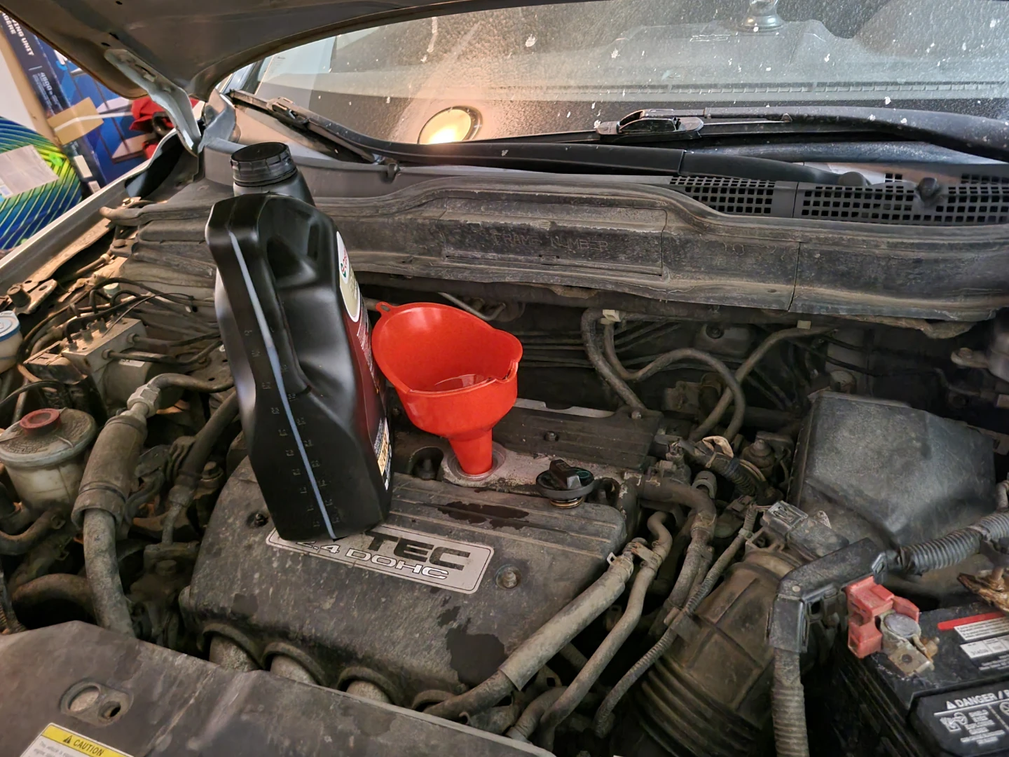 Oil change