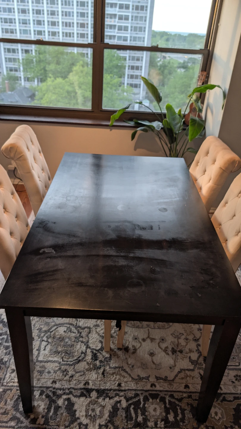 Dining Table and Chairs Set - photo 3