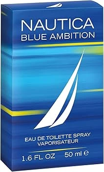 Nautica Blue Ambition Eau de Toilette Spray 1.6 FL OZ / 50 ml