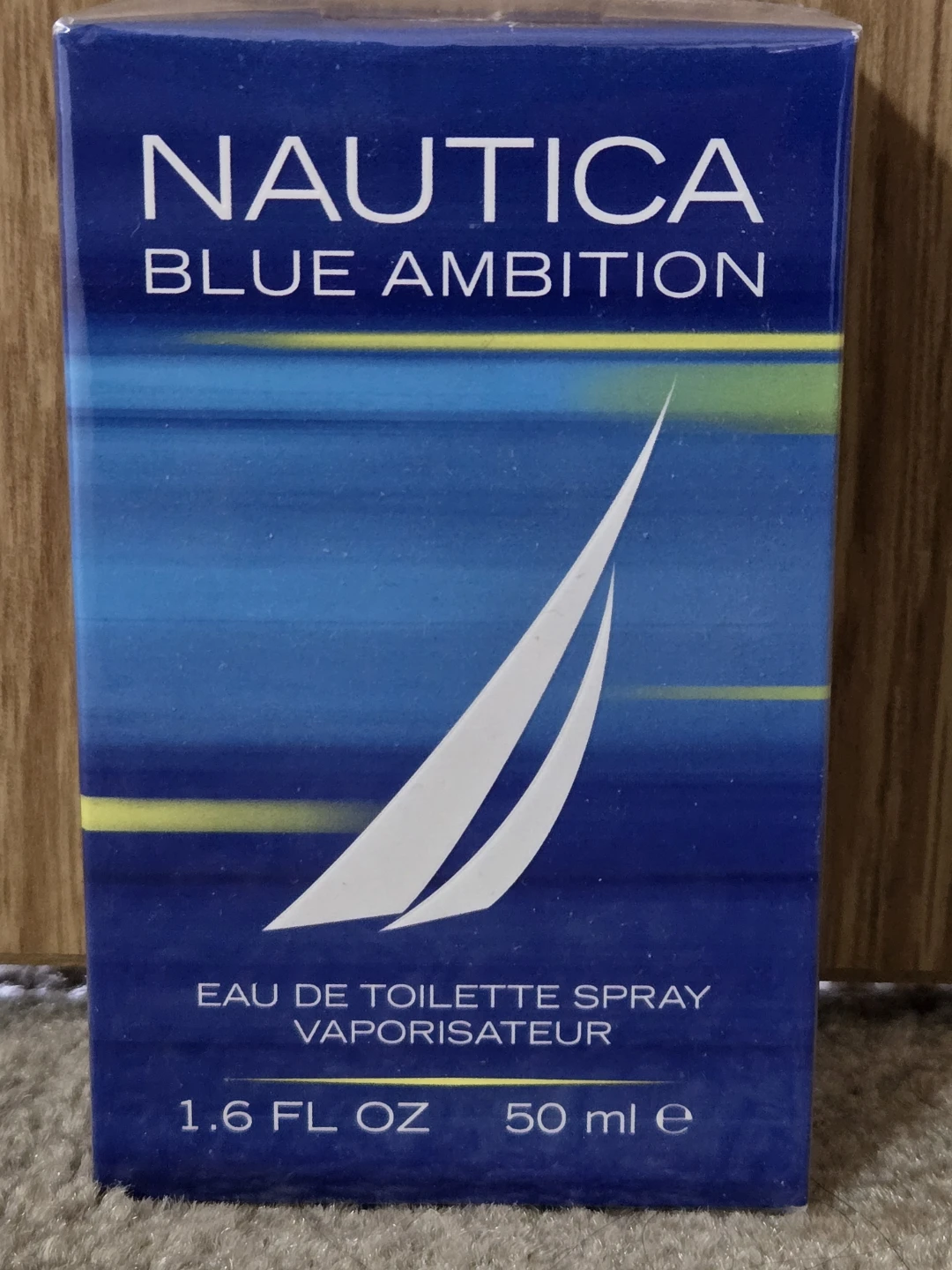 Nautica Blue Ambition Eau de Toilette Spray 1.6 FL OZ / 50 ml - photo 2