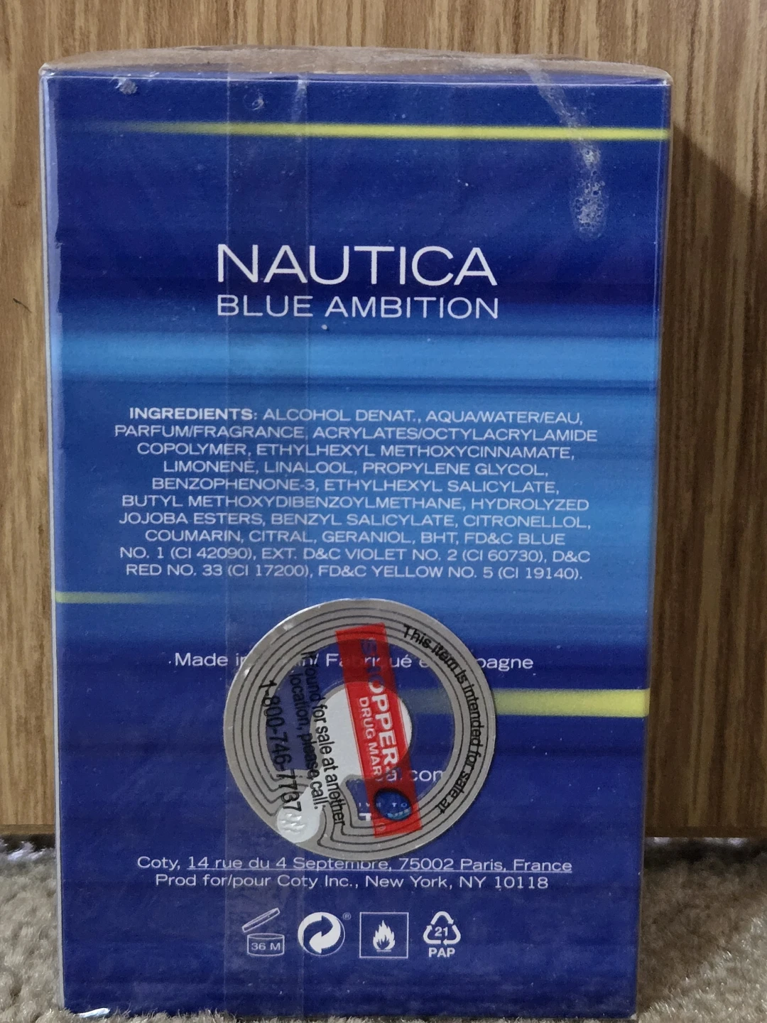 Nautica Blue Ambition Eau de Toilette Spray 1.6 FL OZ / 50 ml - photo 3