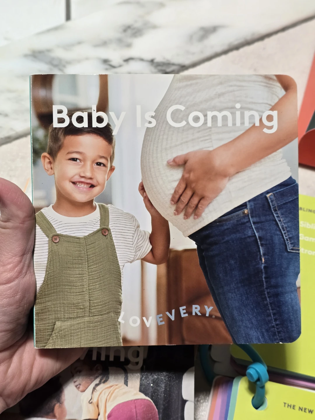 LOVEVERY new sibling course pack material - photo 3