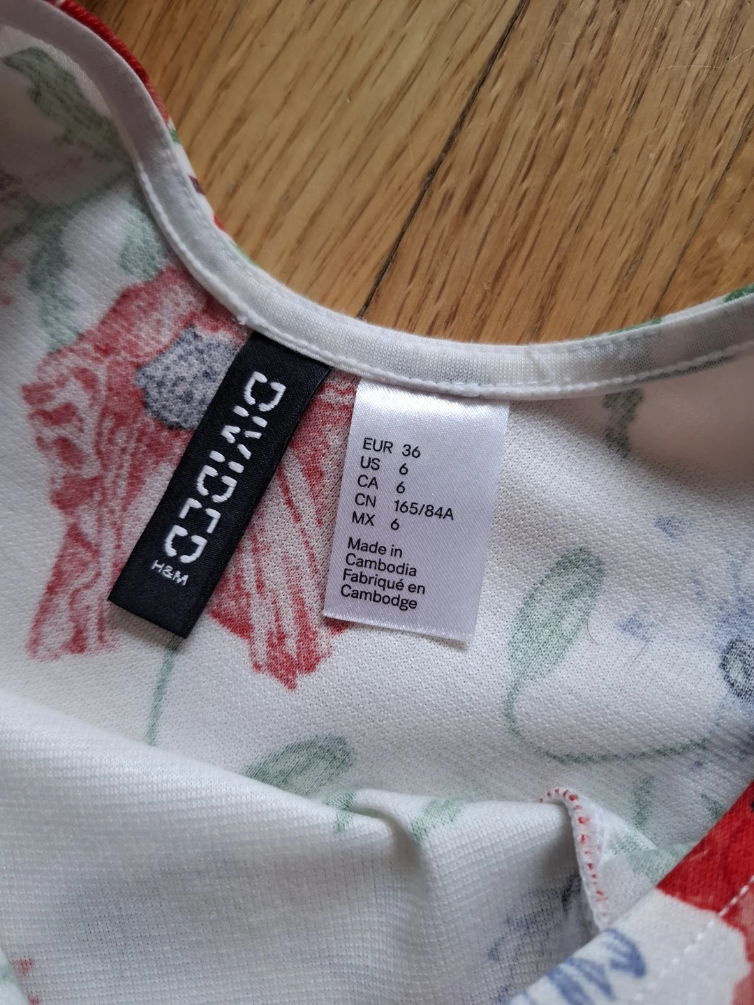 H&M floral dress - photo 3