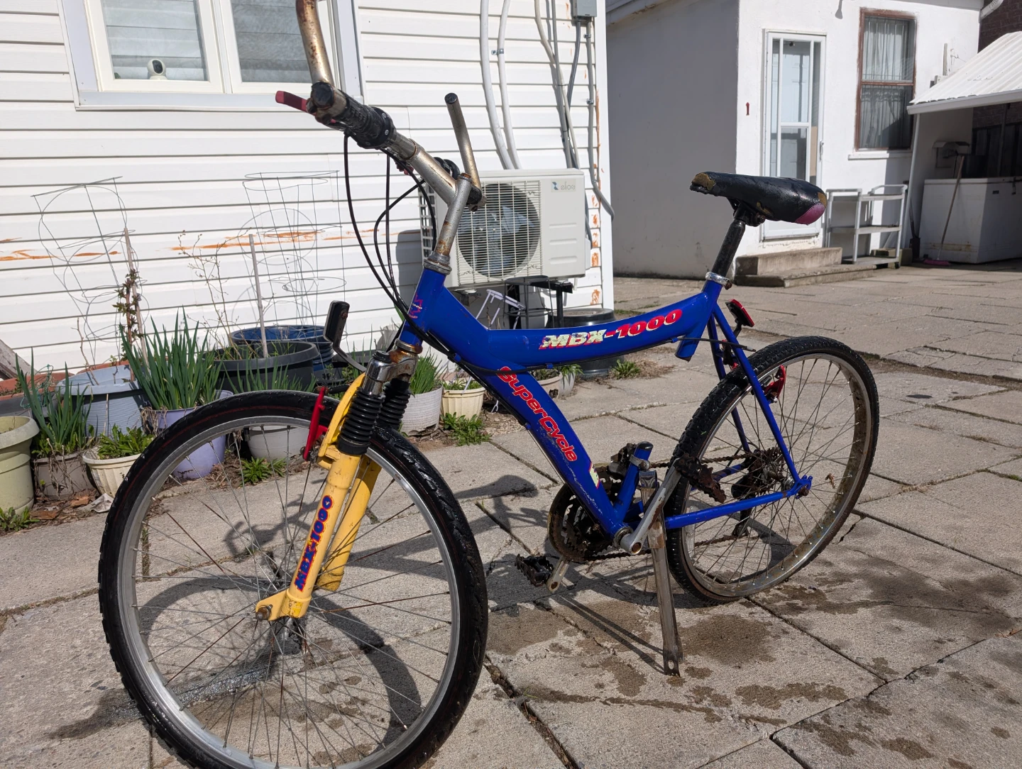 Project bike - Blue SuperCycle MBX-1000 Mountain Bike - photo 2