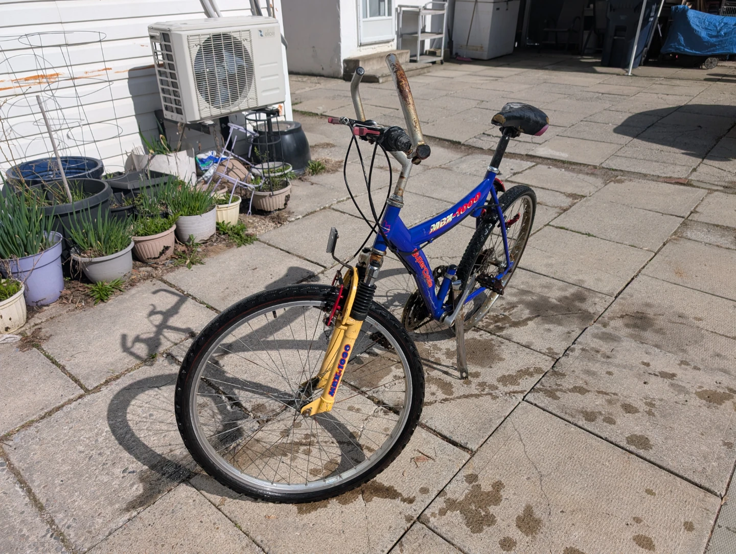 Project bike - Blue SuperCycle MBX-1000 Mountain Bike - photo 3