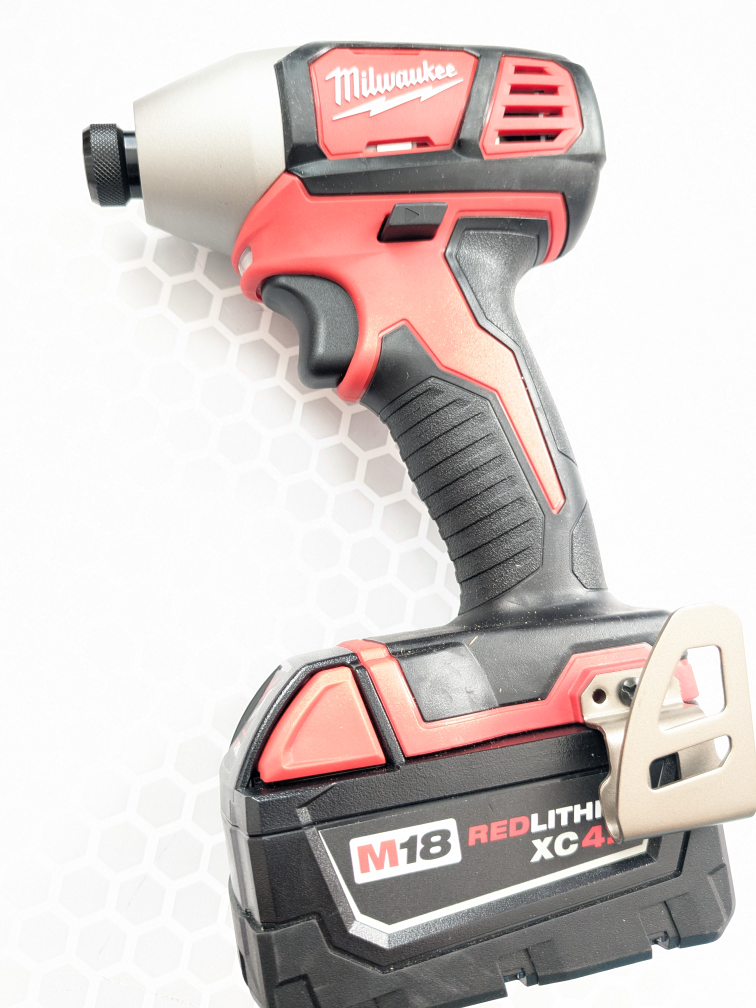 M18 Milwaukee Cordless Impact + XC 4.0 Battery Pack