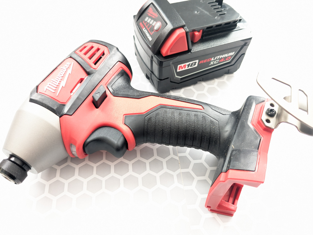 M18 Milwaukee Cordless Impact + XC 4.0 Battery Pack - photo 4