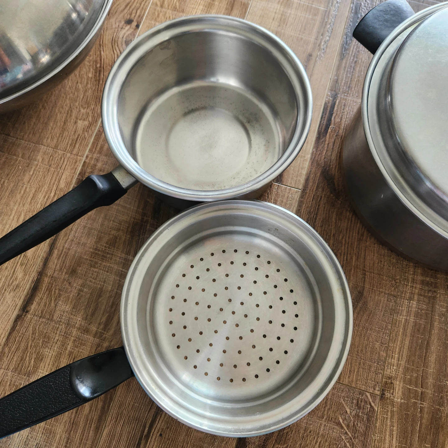 Stainless Steel Steamer Insert Pot