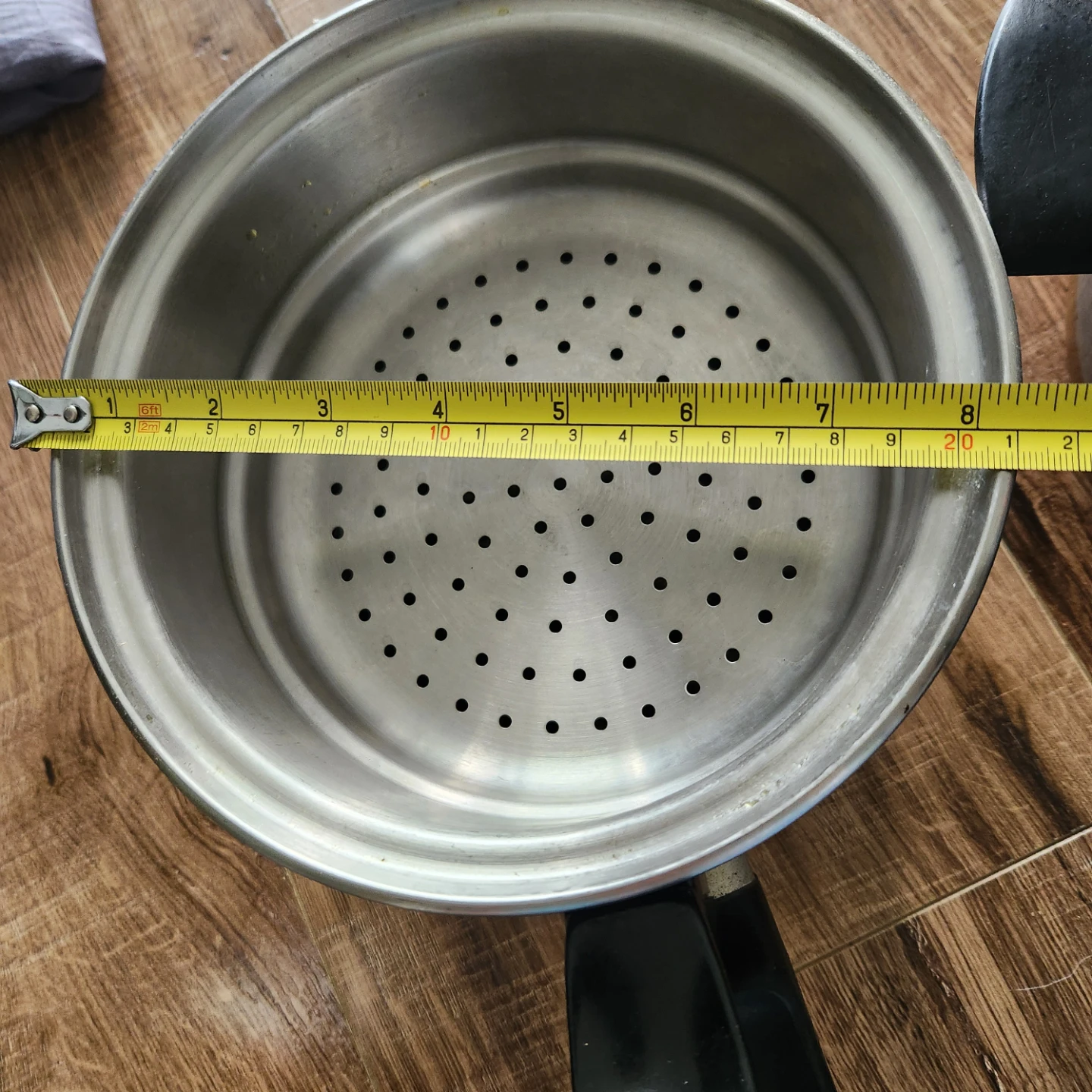 Stainless Steel Steamer Insert Pot - photo 2