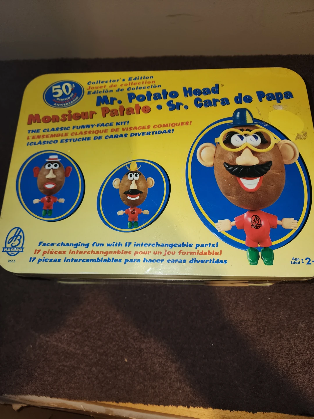 Mr. Potato Head Collector's Edition Tin