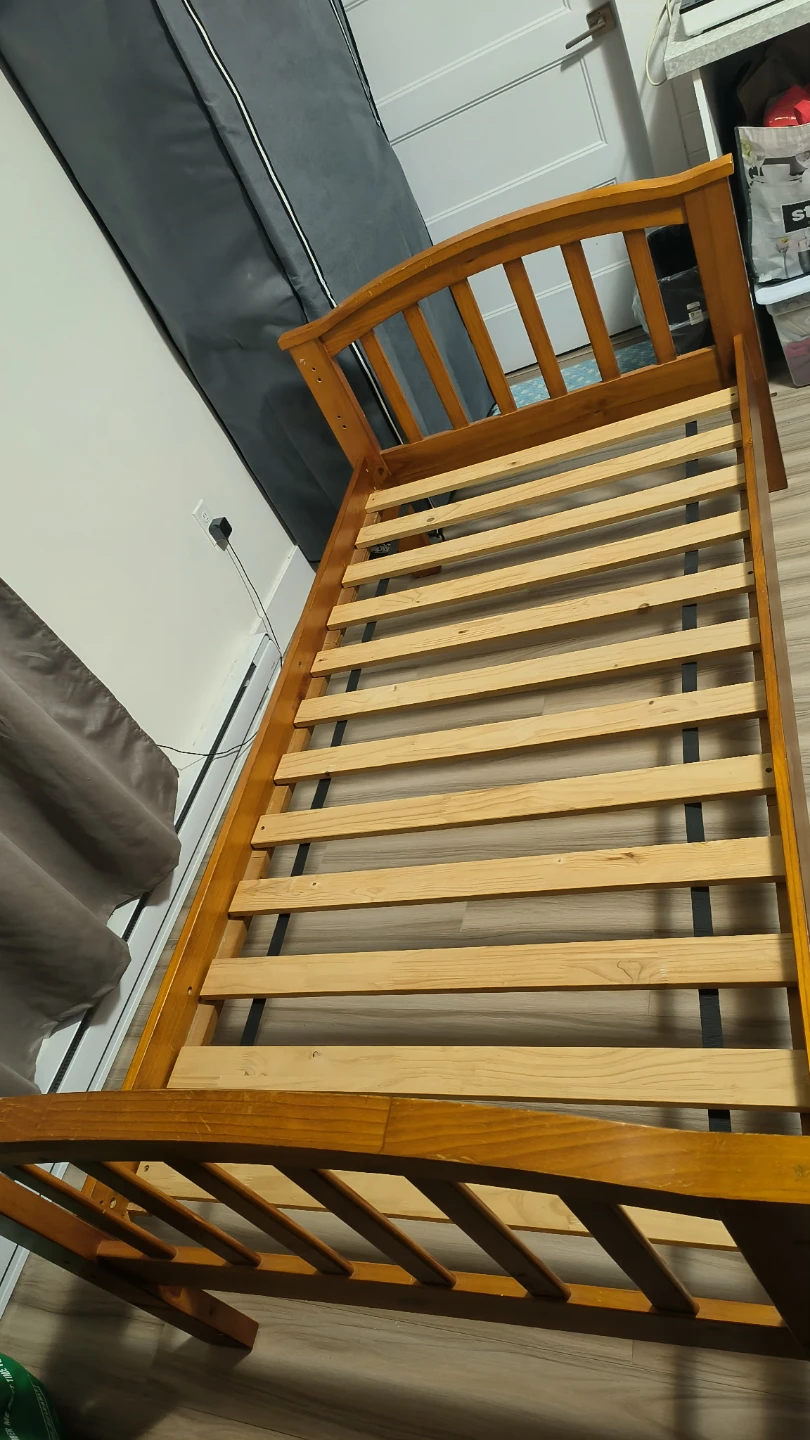 Wooden Bed Frame - photo 3