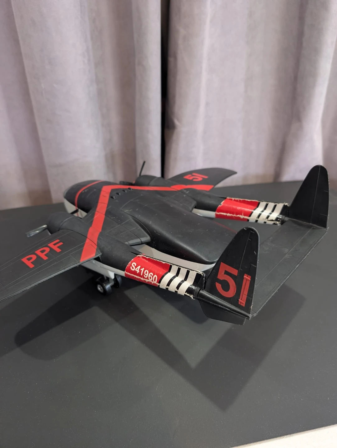 Y2K Disney Pixar Cars Planes - Fire Rescue Cargo Plane - photo 4