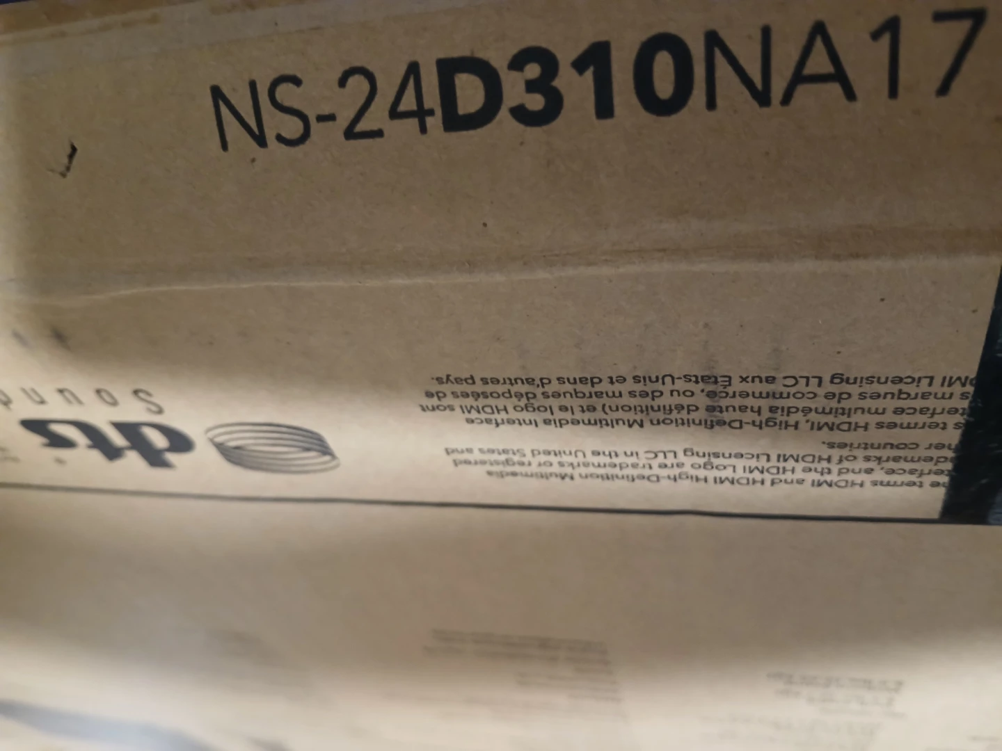 Insignia 24" HD LED TV