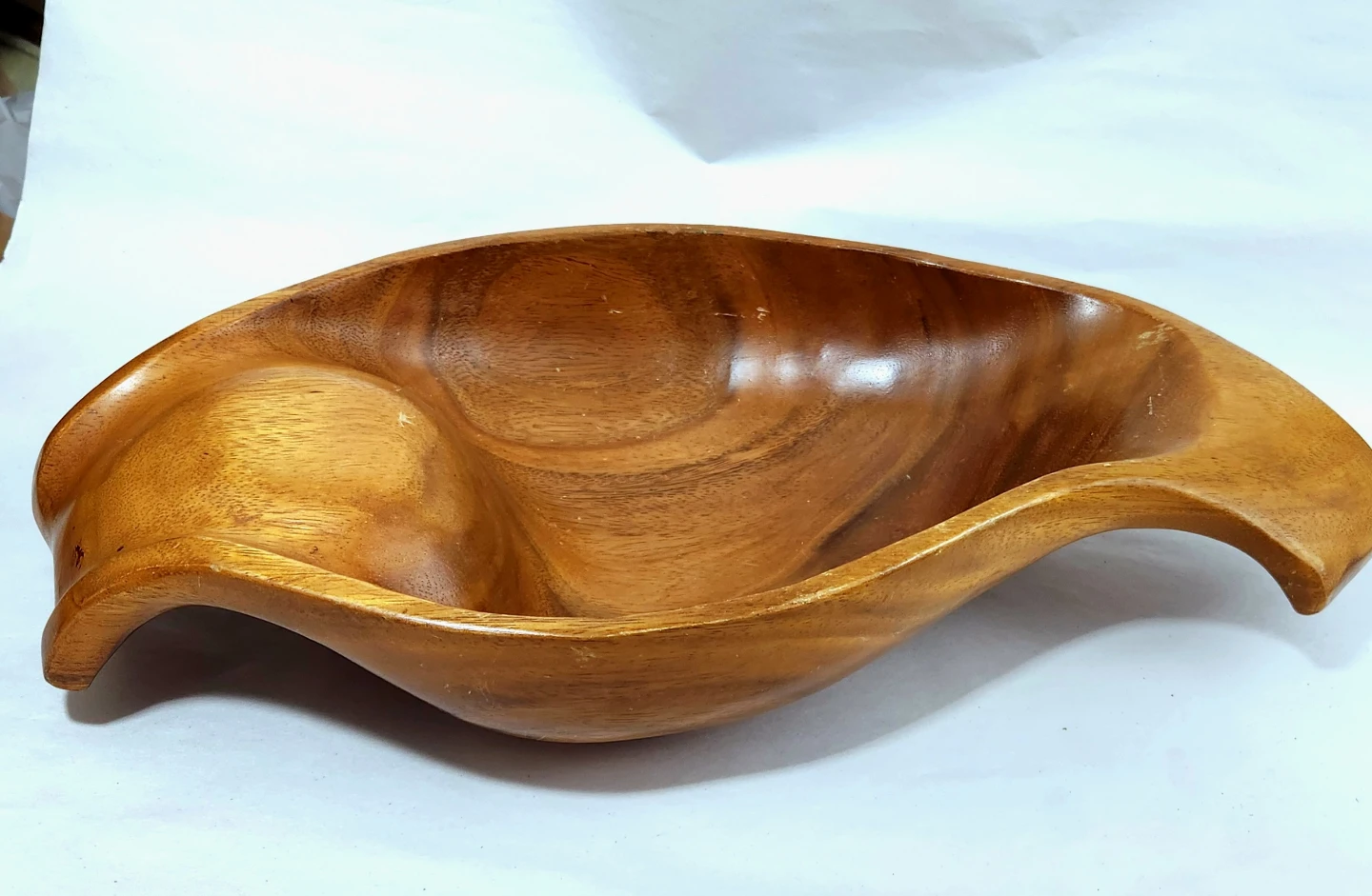 MCM Monkeypod Salad bowl - photo 2