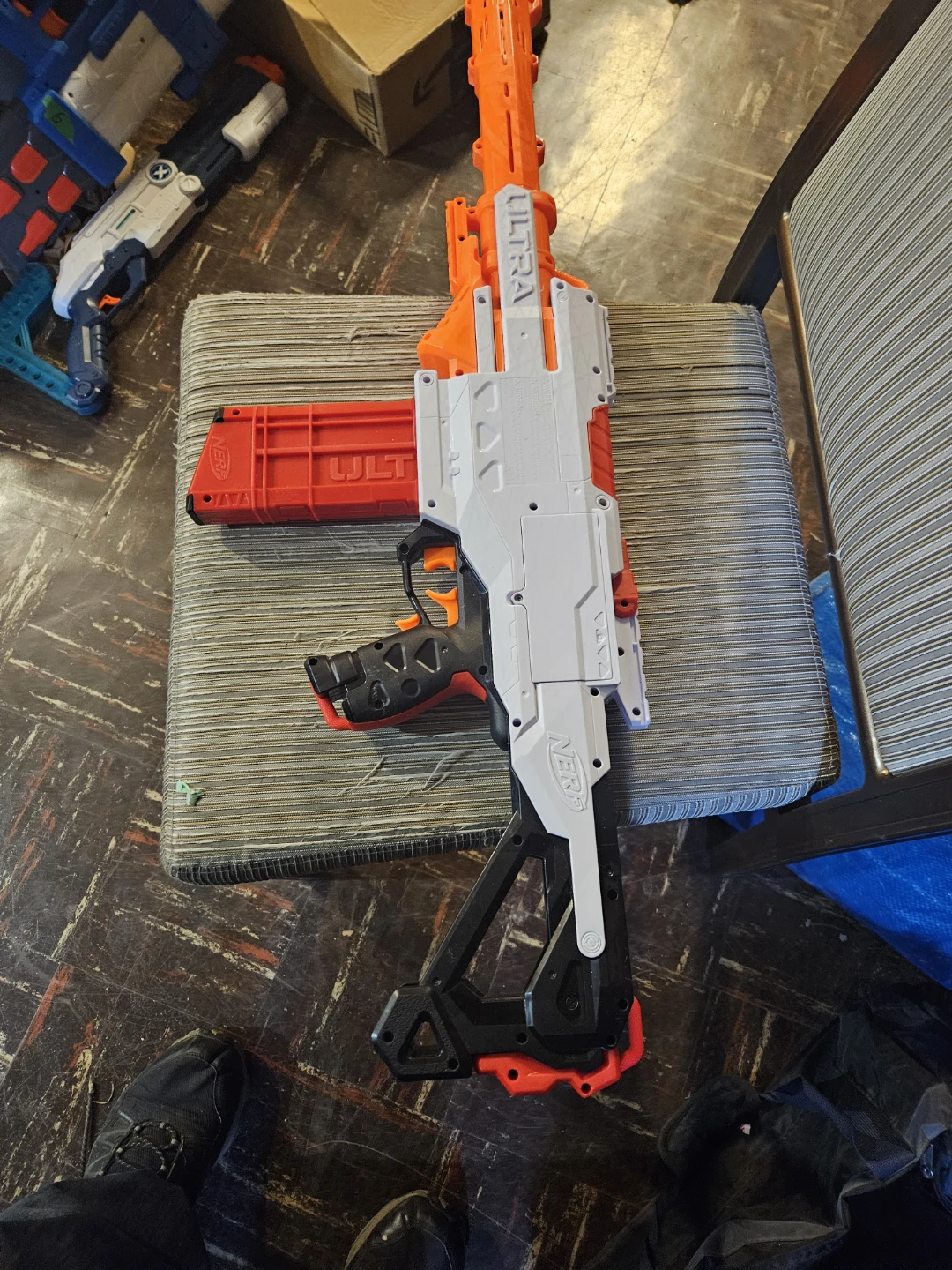 Nerf Ultra Strike Toy Blaster - photo 4