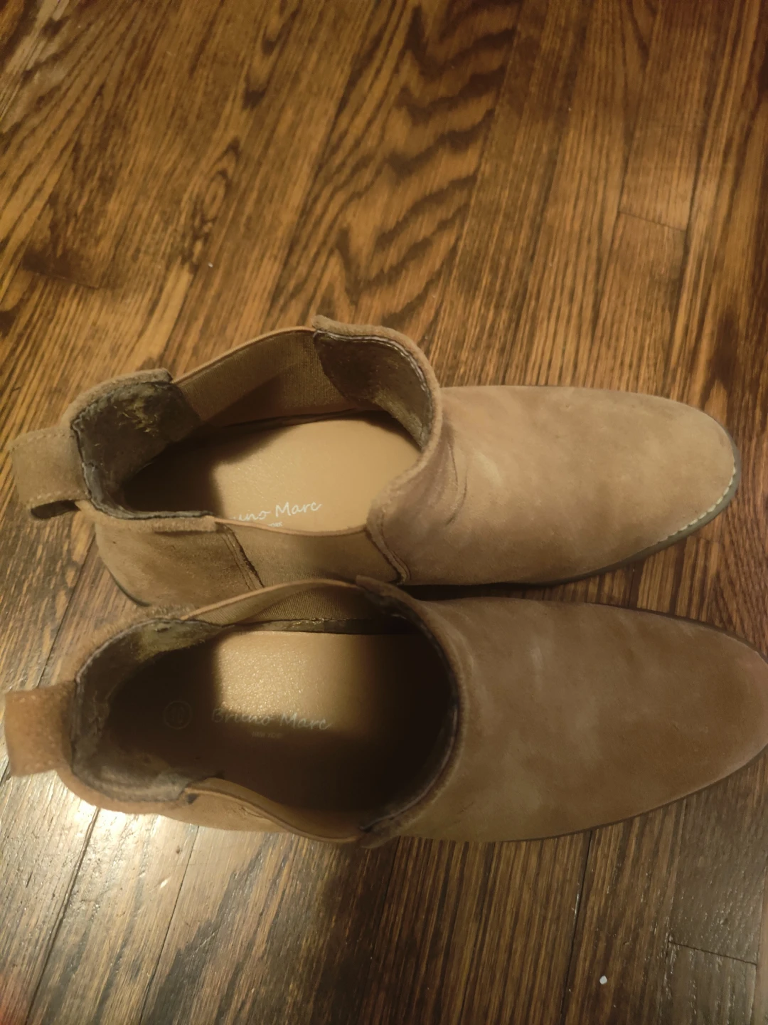 Bruno Marc men’s Chelsea Boots Brown - photo 5