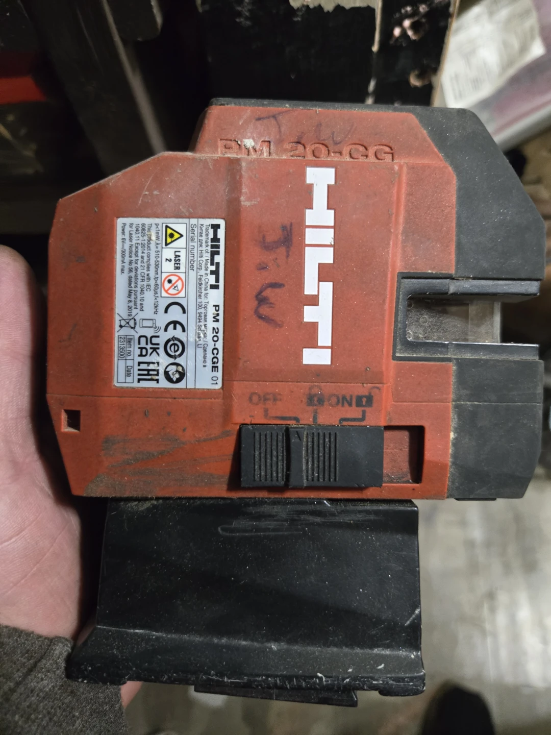 Hilti PM 20-CG Laser Level