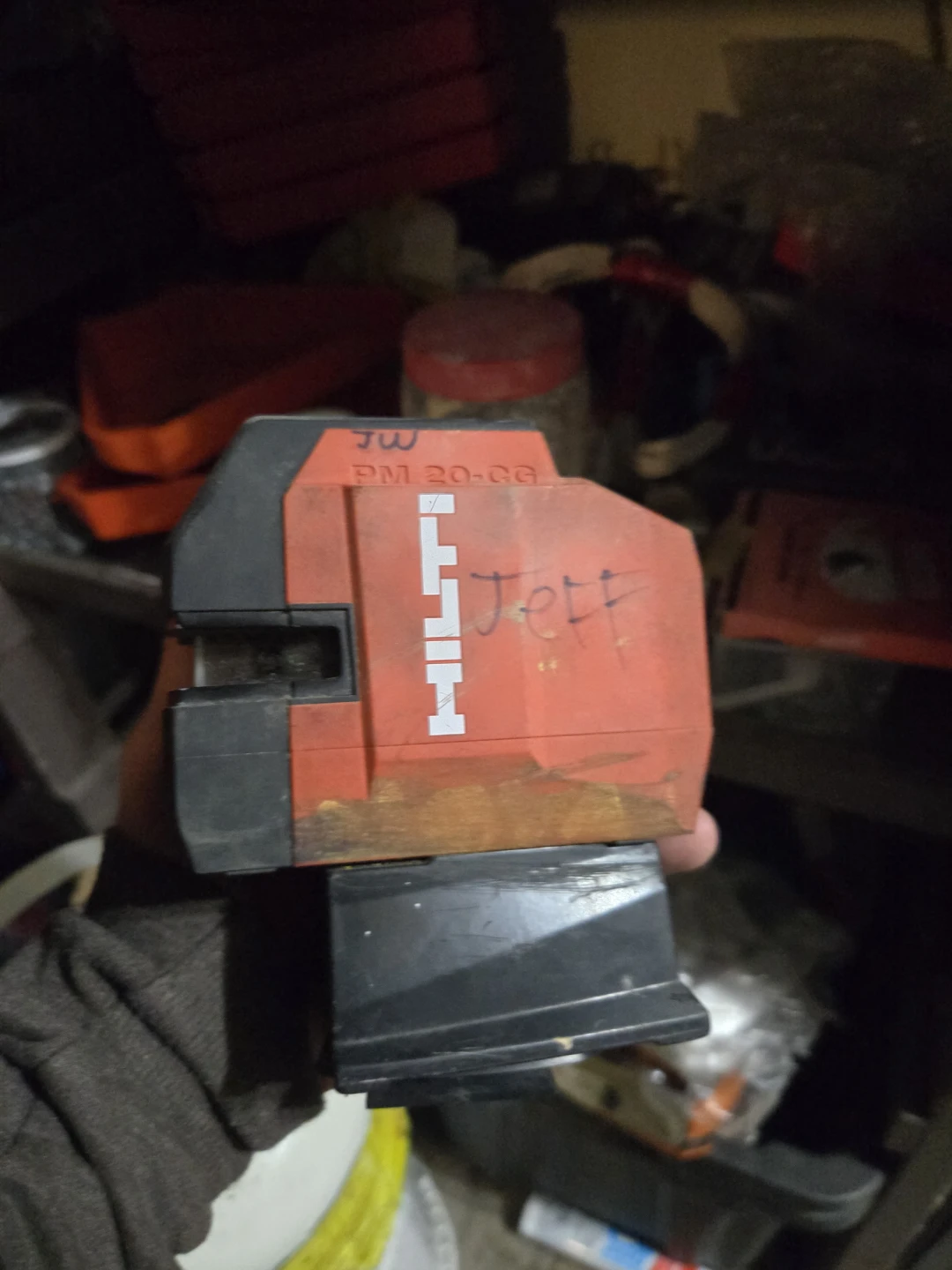 Hilti PM 20-CG Laser Level - photo 2