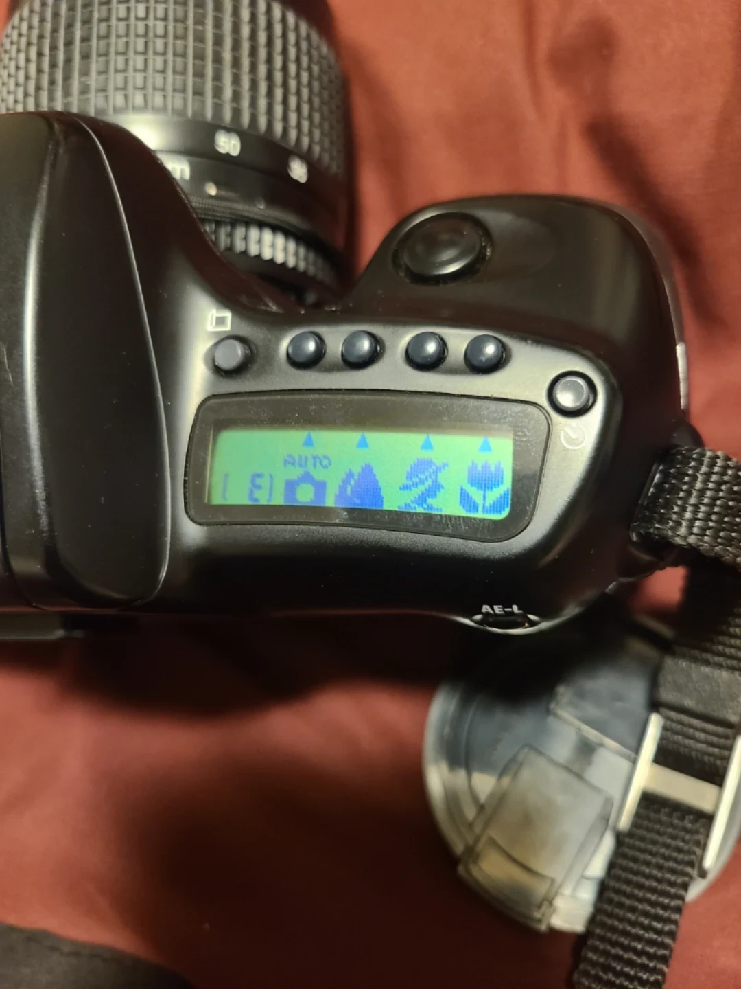 Nikon F50 SLR Film Camera with 35-80mm Lens - photo 5