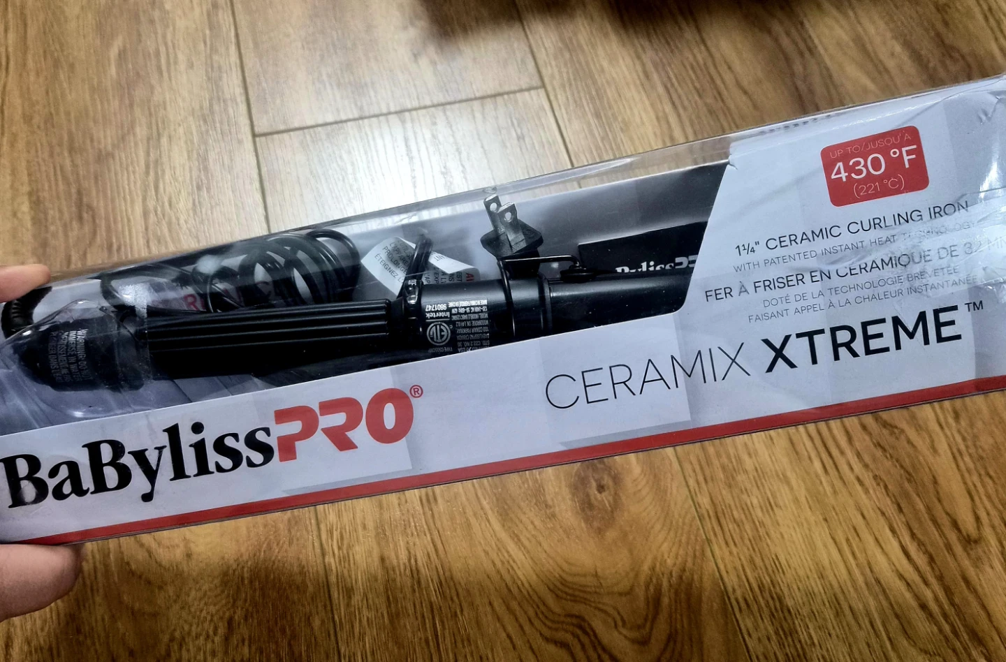 BaBylissPRO Ceramix Xtreme 1 1/4" Curling Iron - photo 4