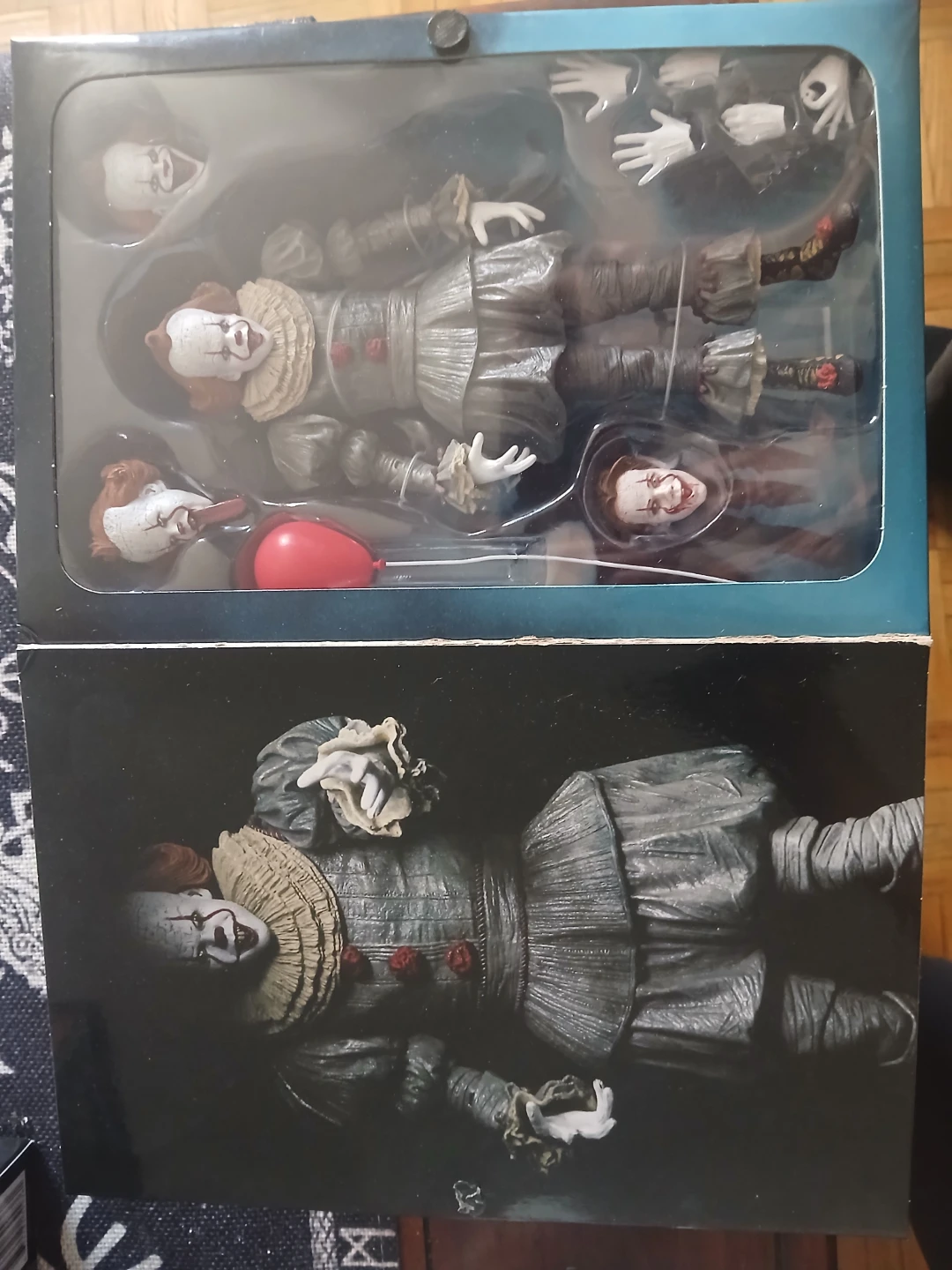 NECA IT Chapter Two Pennywise Action Figure - photo 2