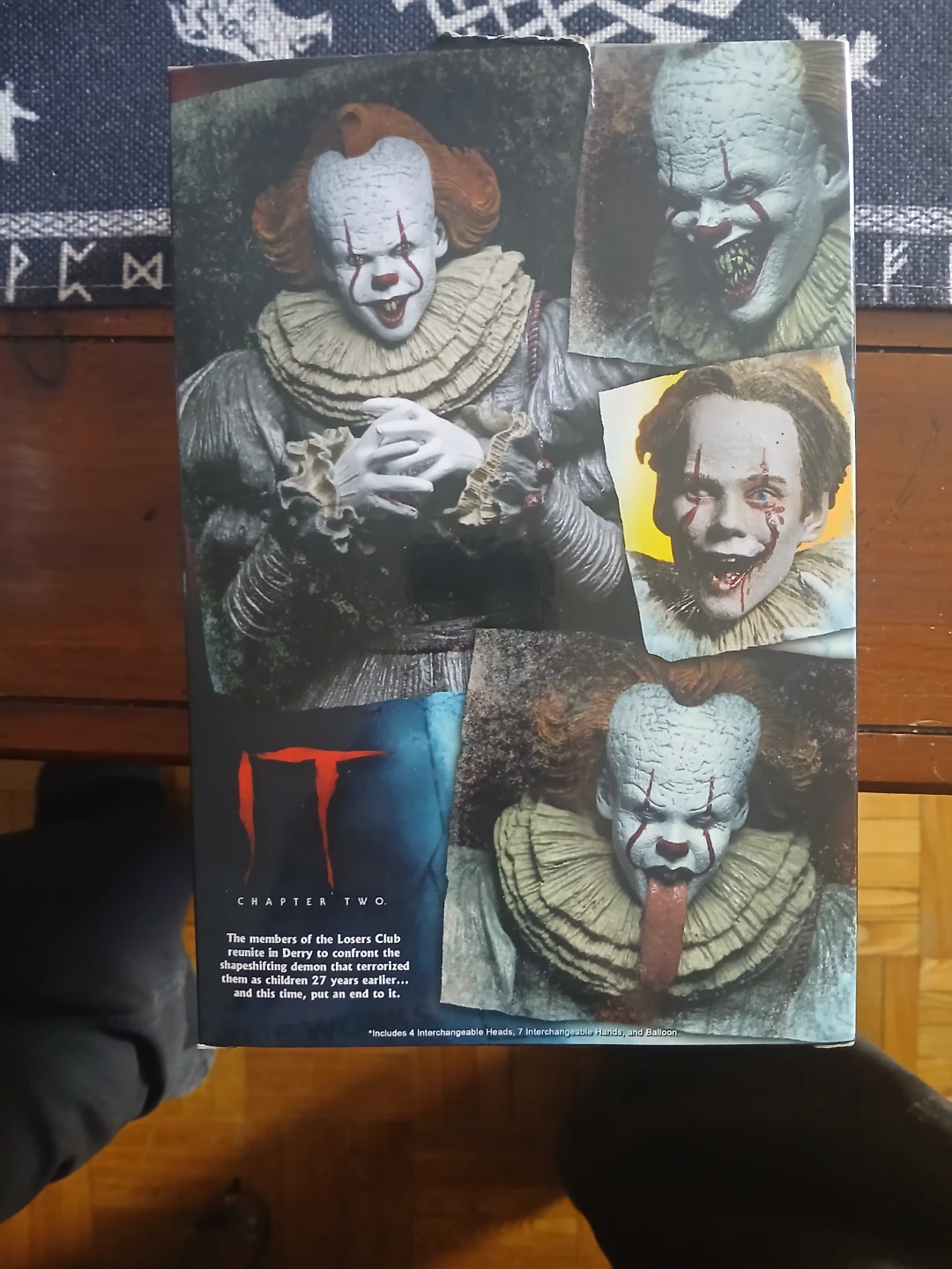 NECA IT Chapter Two Pennywise Action Figure - photo 5