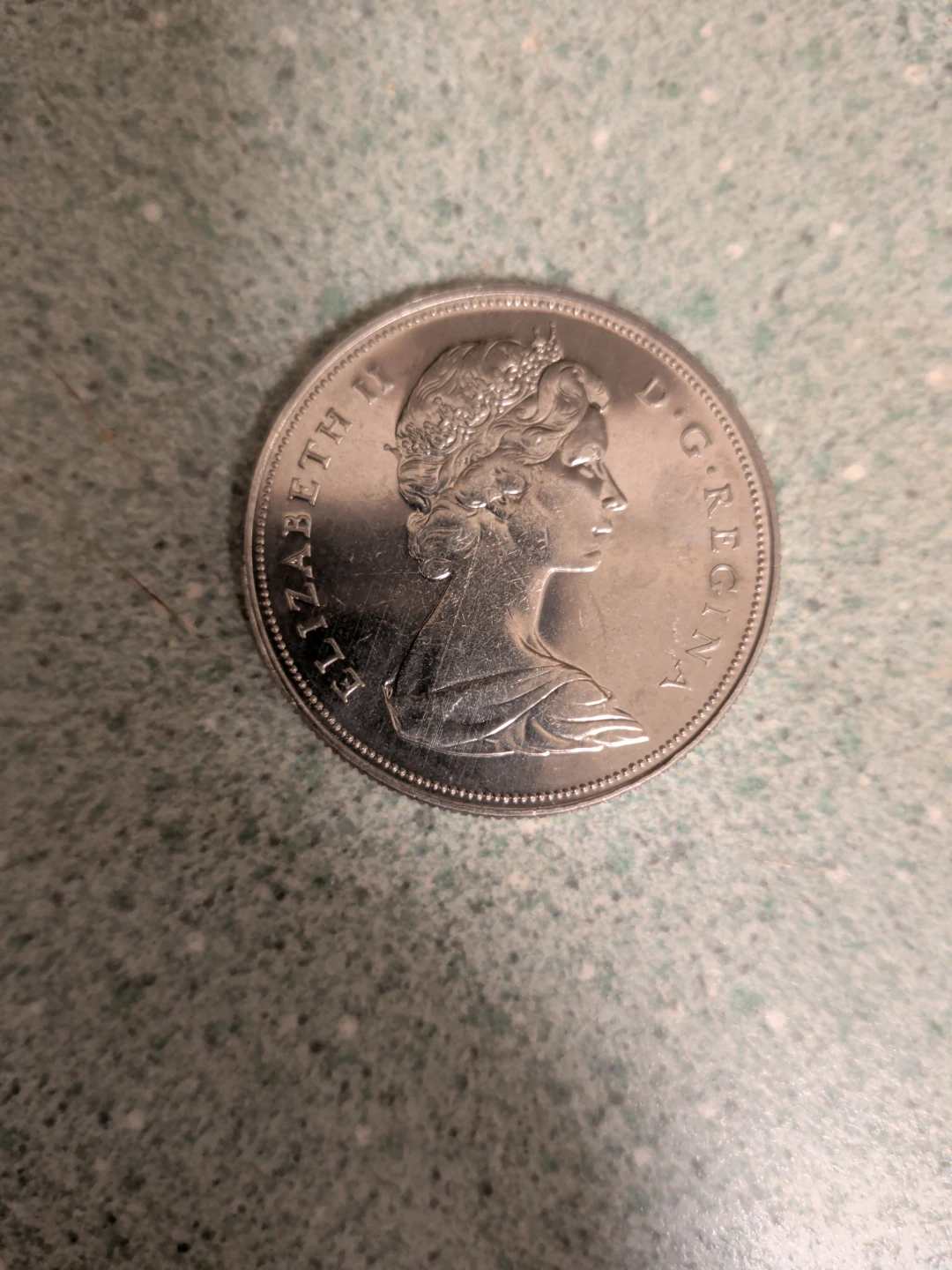 1968 Canadian Dollar Coin - photo 2
