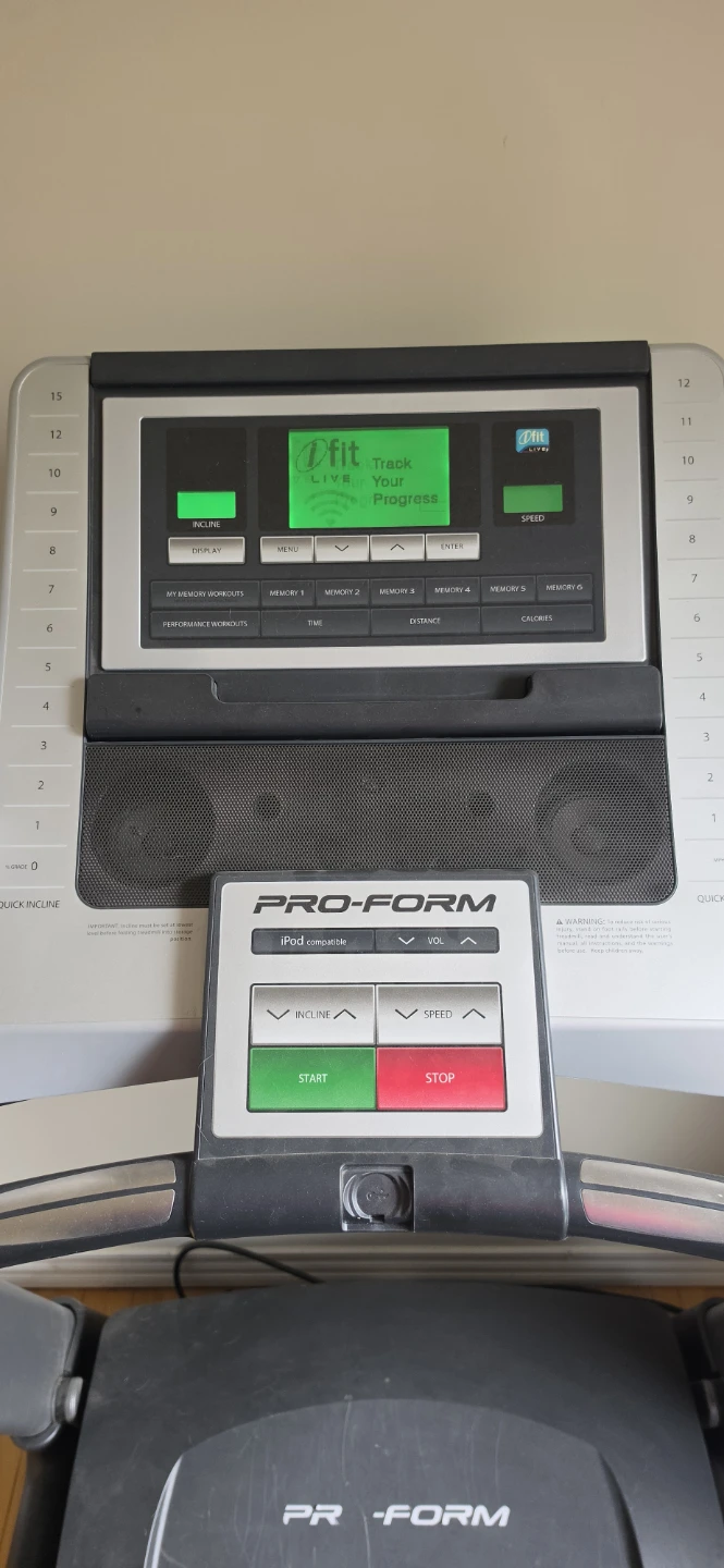 Pro-Form 1205 CST Treadmill - photo 2