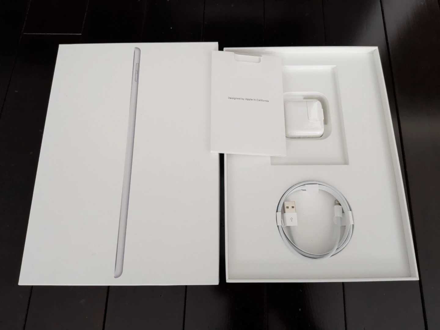 Apple iPad (7th Generation) 128GB Wi-Fi Silver - photo 4