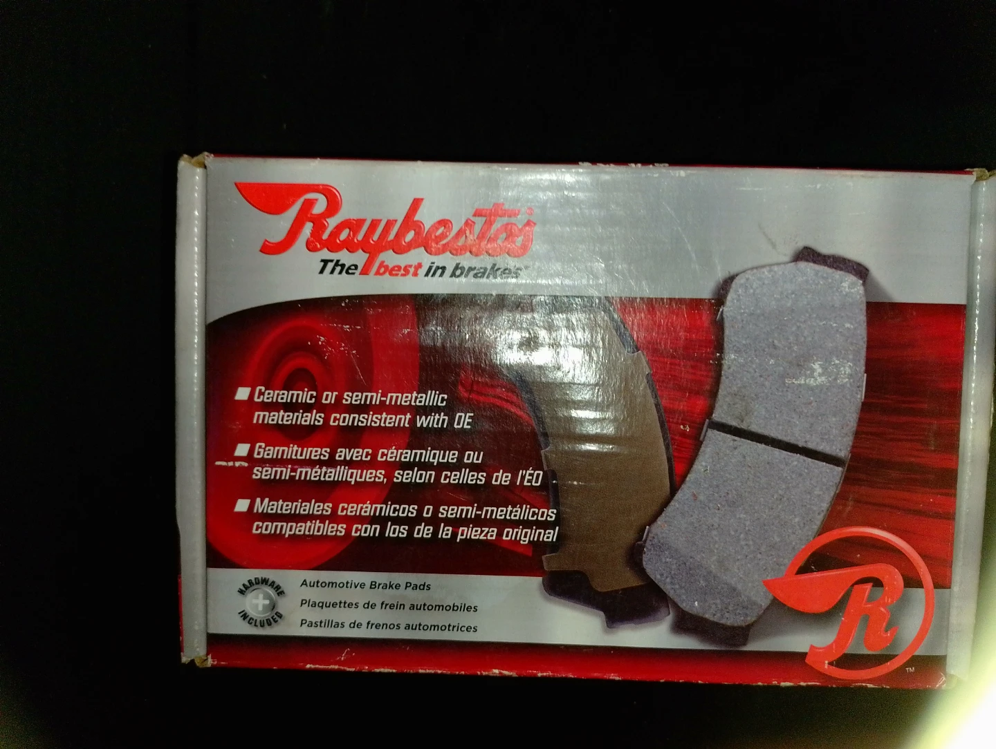 Raybestos MGD1073CH Disc Brake Pads with Hardware - photo 2