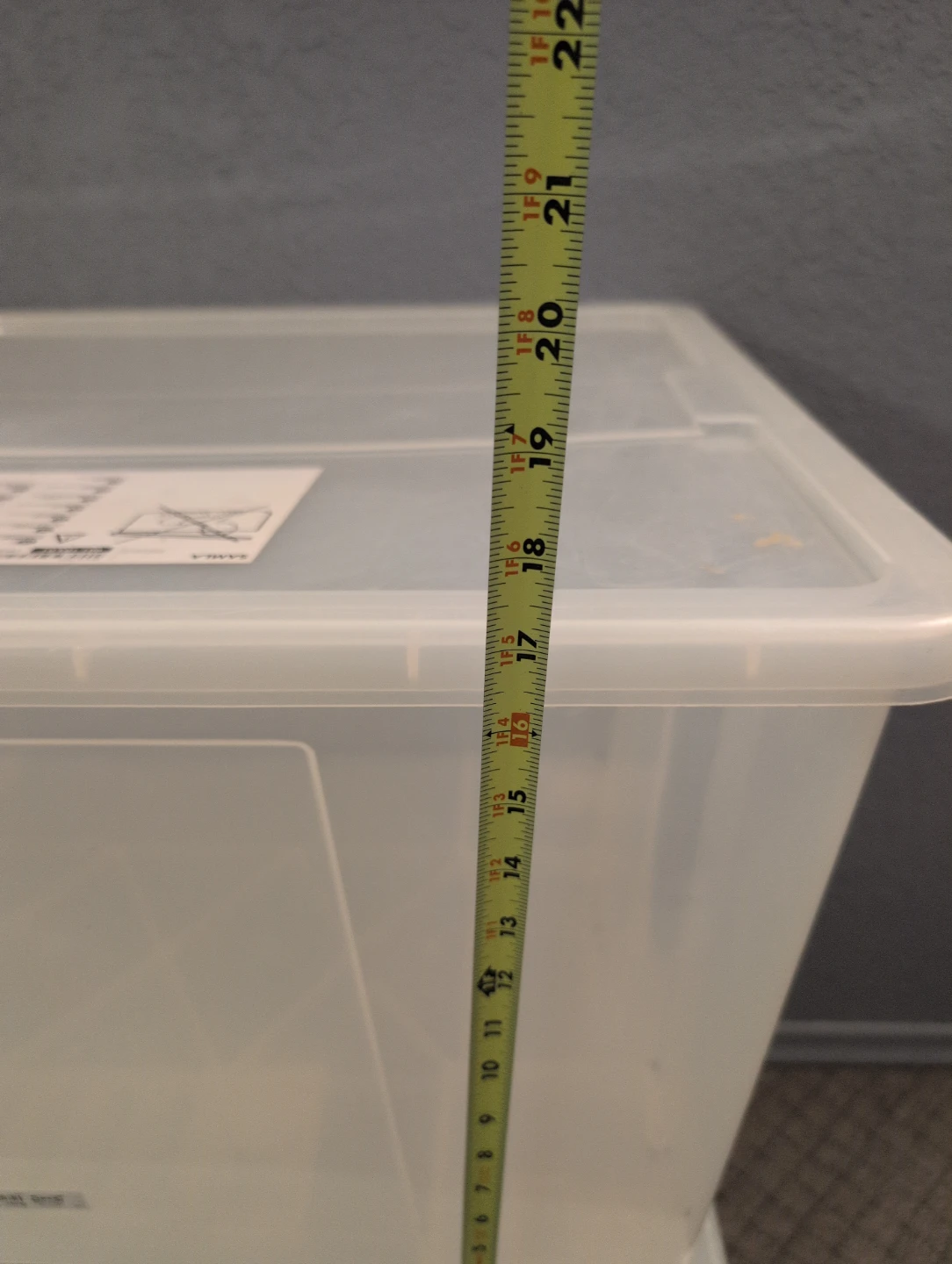 Ikea Samla Storage Box with Lid - Large - photo 5