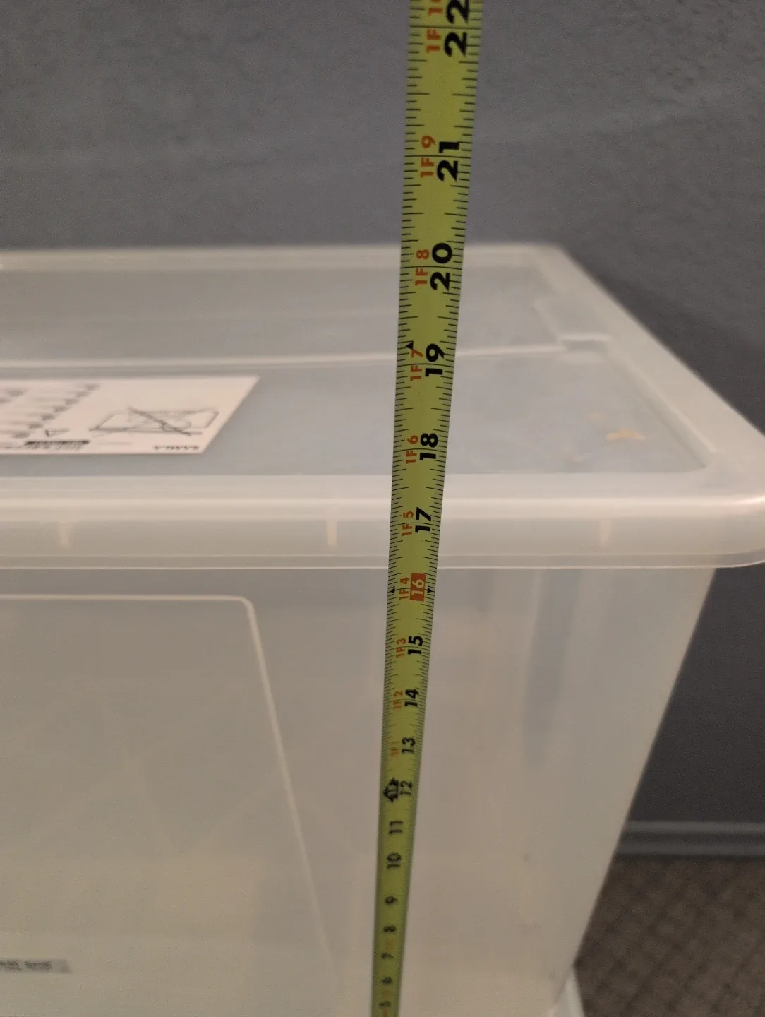 Ikea Samla Storage Box with Lid - Large - photo 5